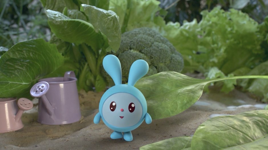 Малышарики в огороде