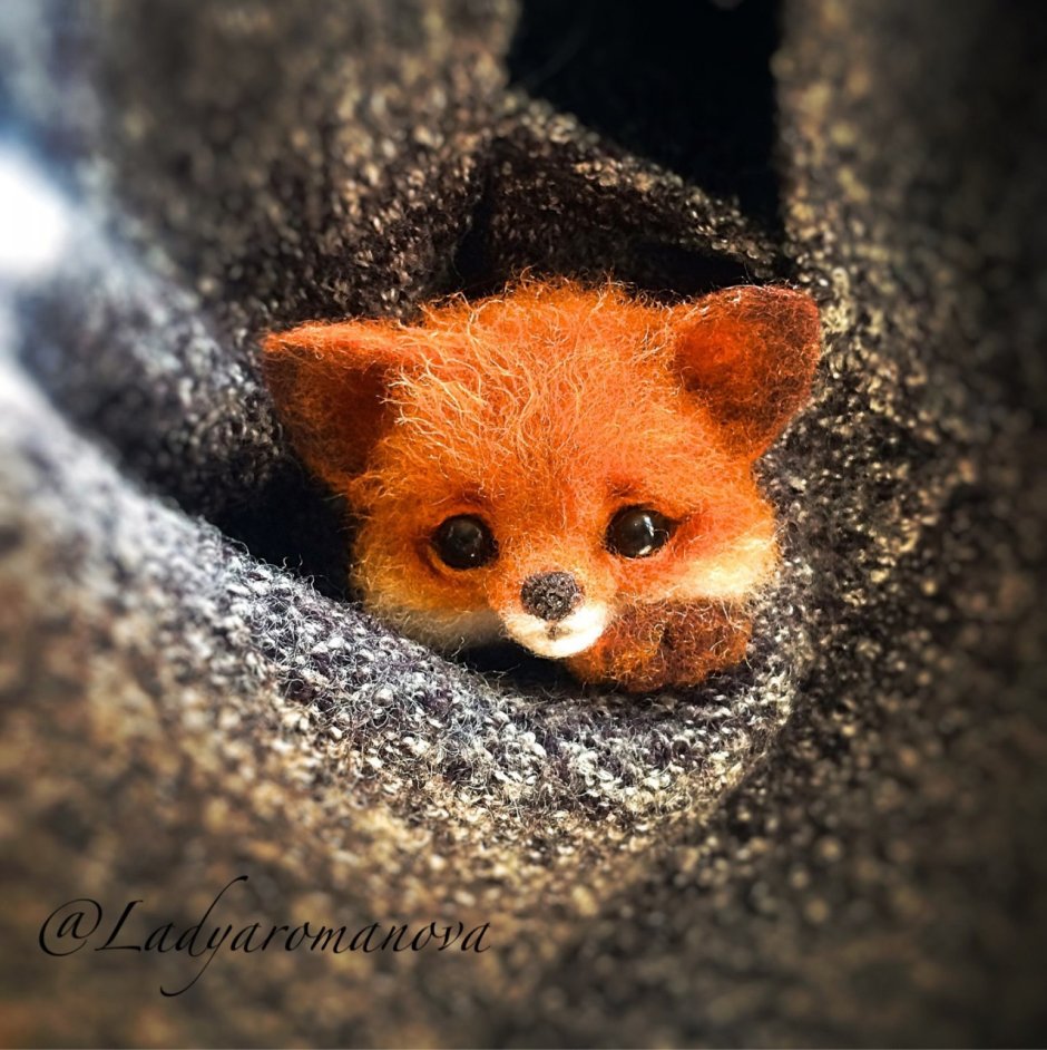 Милый Лисенок