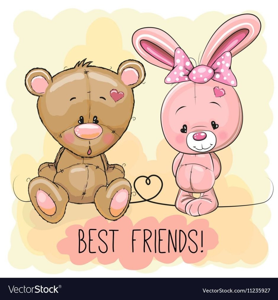 Милашки Зайка и мишка