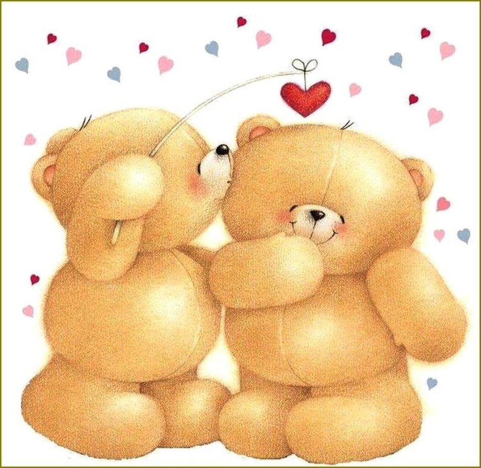 Милые мишки