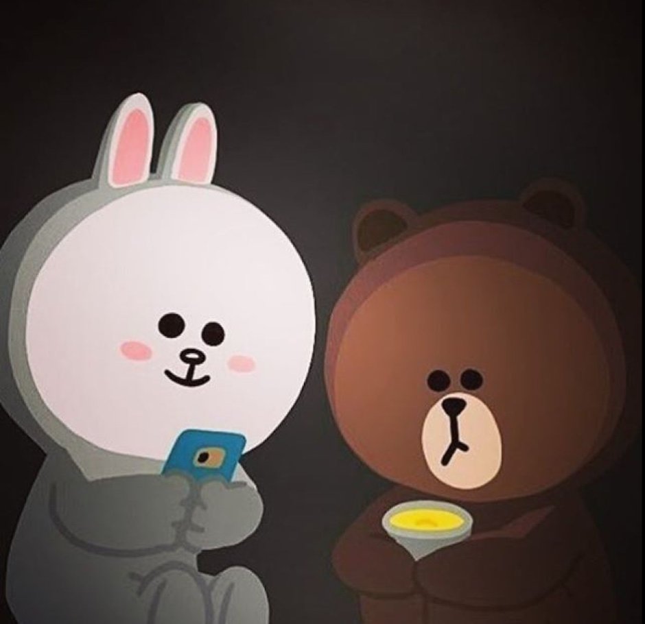 Cony and Brown