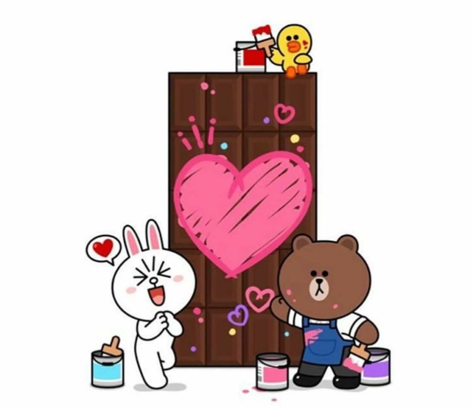 Мишка Браун и Зайка