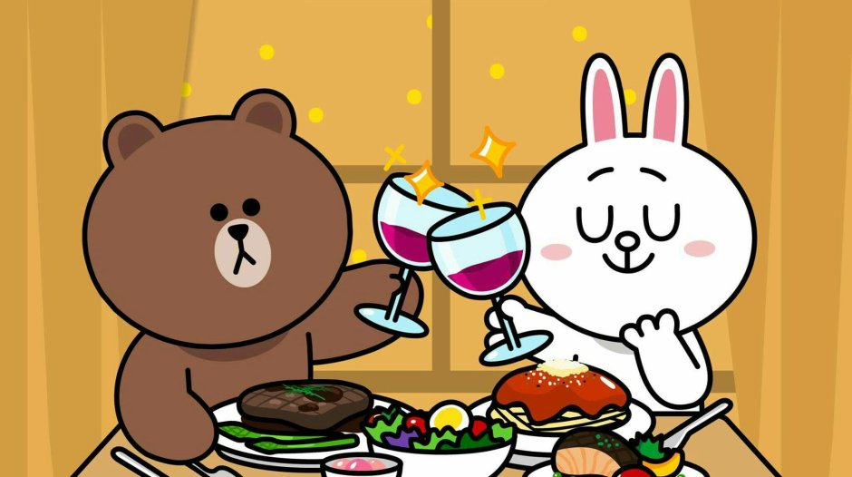 Кони и Браун день рождения