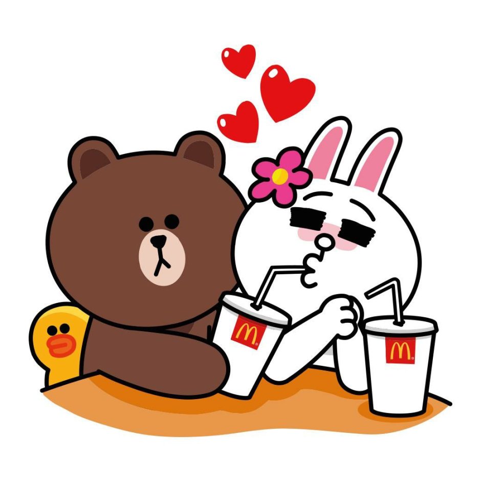 Стикеры из лайн