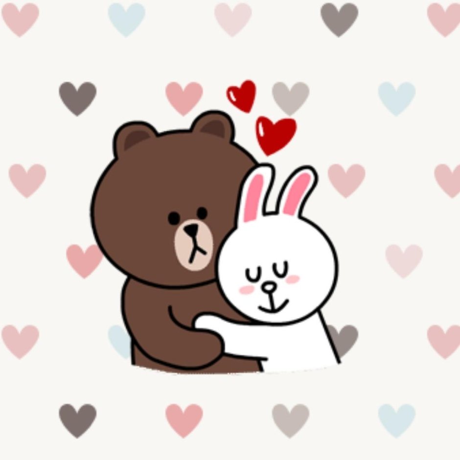 Line friends Cony Стикеры