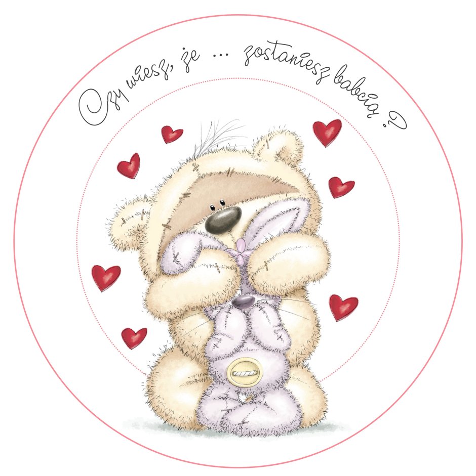 Медвежонок любит зайку