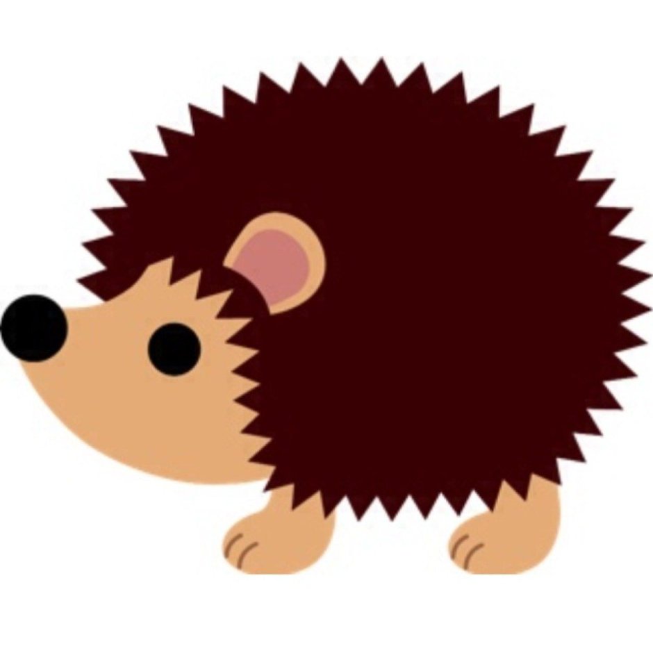 Ежик по клеточкам