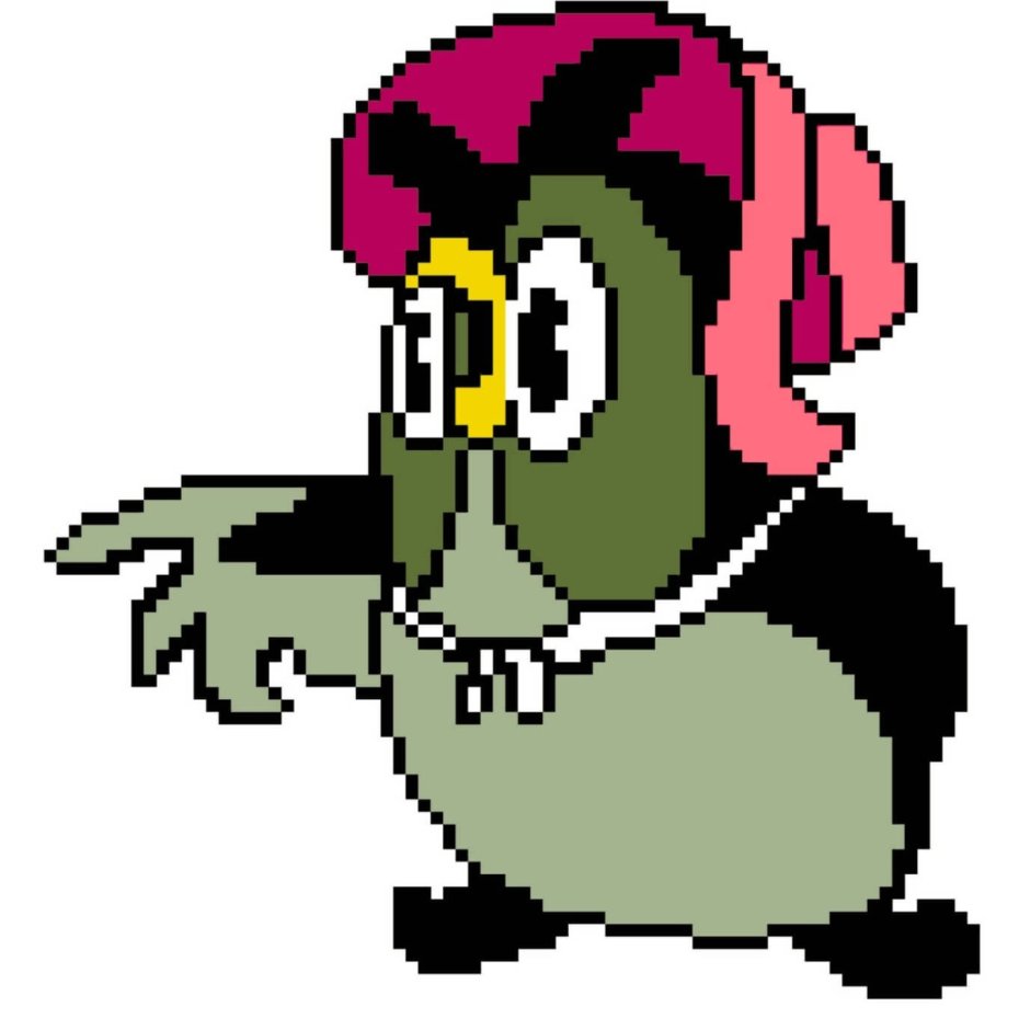 Вышивка героев мультфильмов