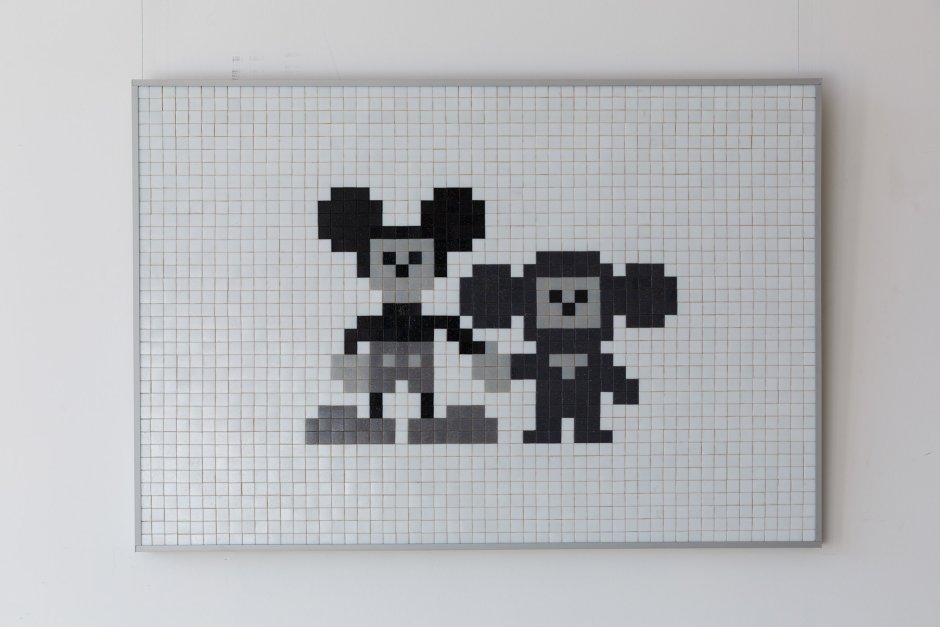 Рисунки по клеточкам чебурашка