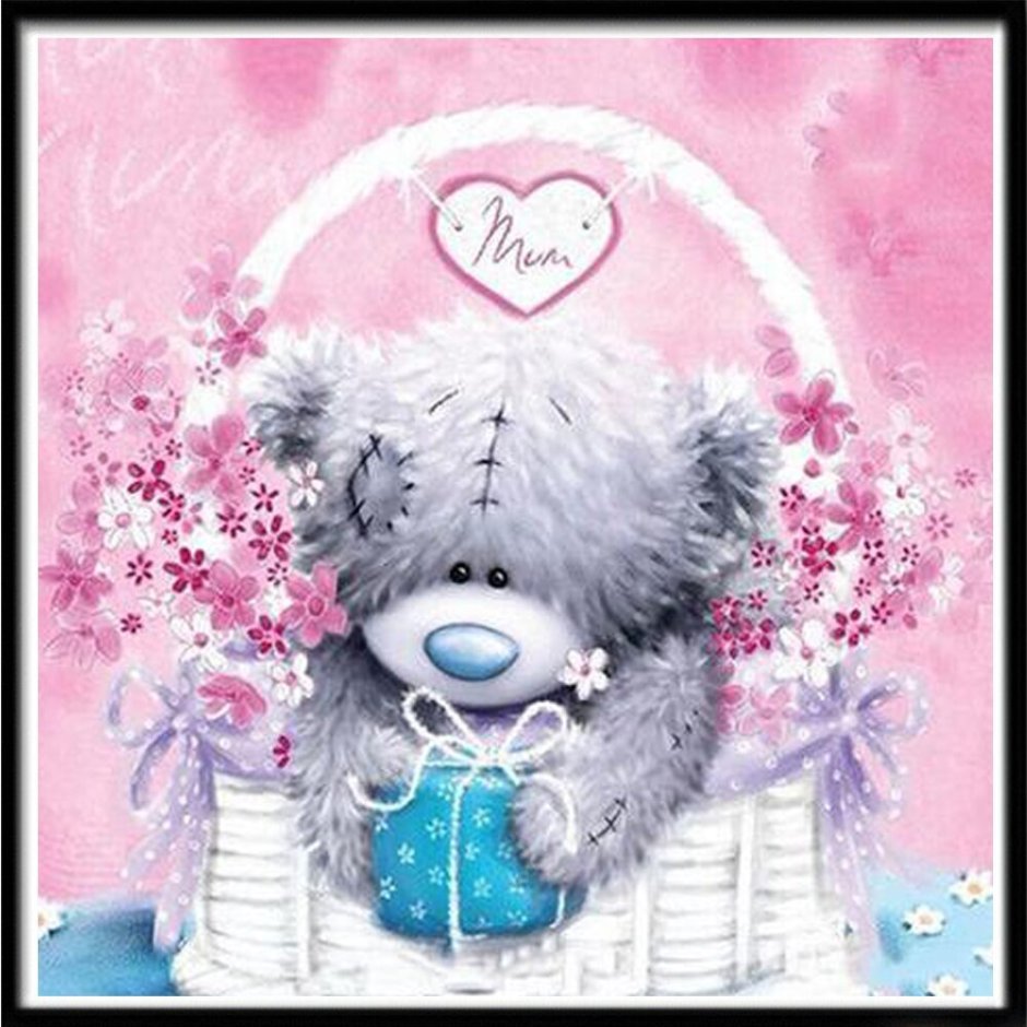 Алмазная мозаика ❀ мишки Тедди