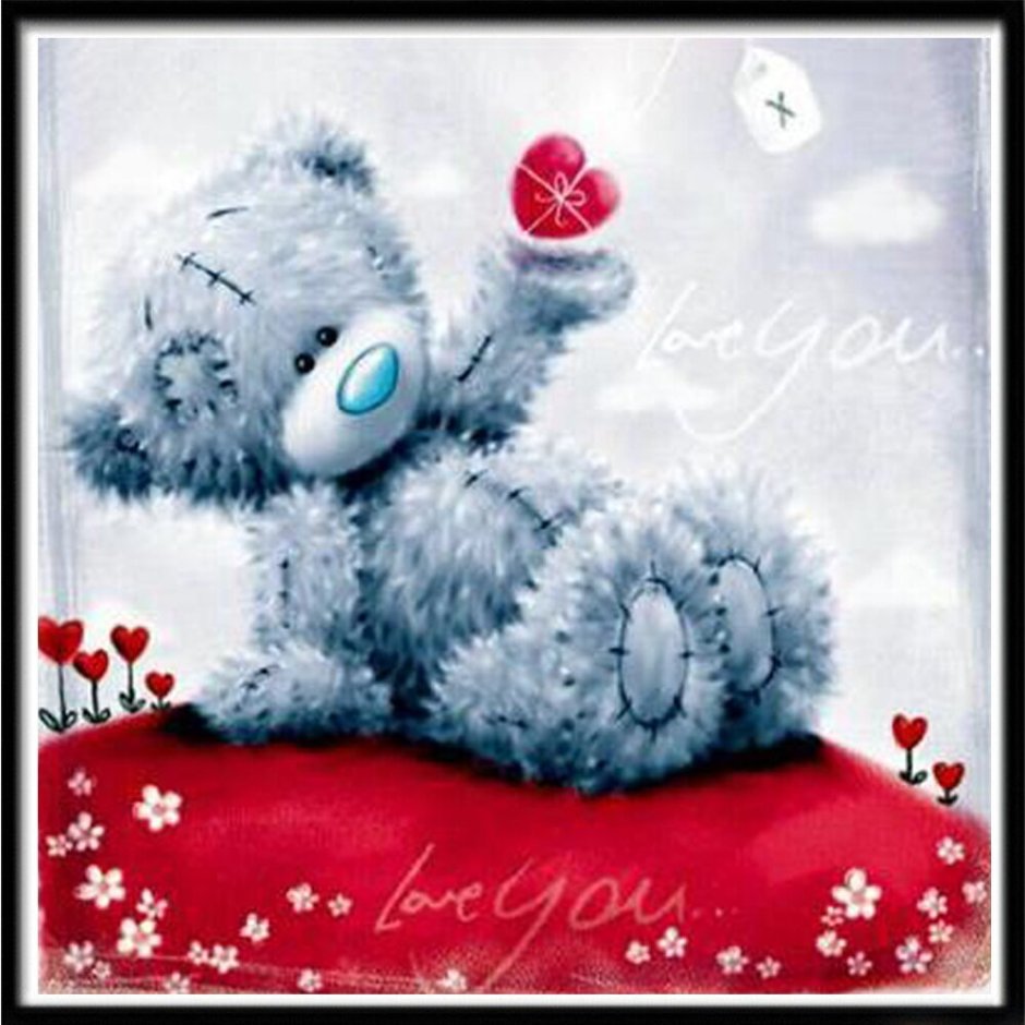 Мишка Тедди с добрым утром