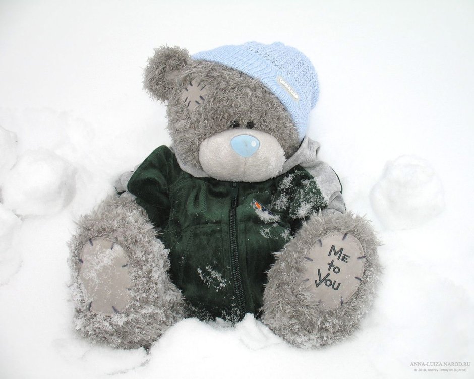 Мишка Тедди новый год