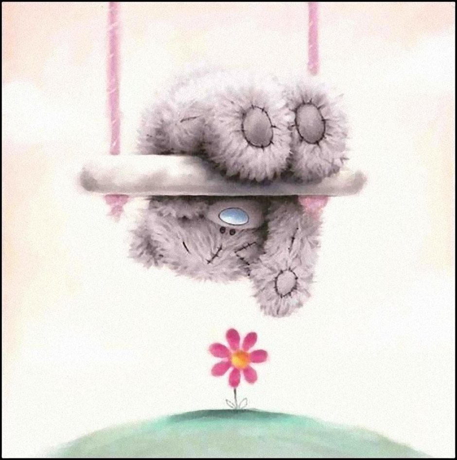 Доброе утро мишка Тедди