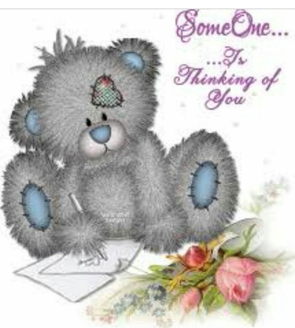 Мишки Тедди с надписями