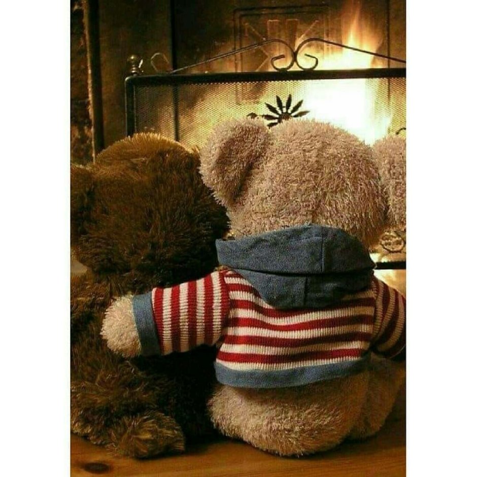 Романтический мишка