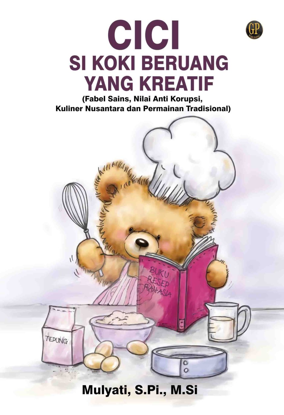 Мишка завтракает