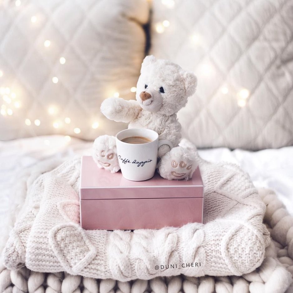 Нежность зима уют