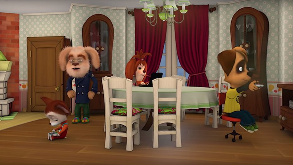 Барбоскины 3 сезон 7 серия