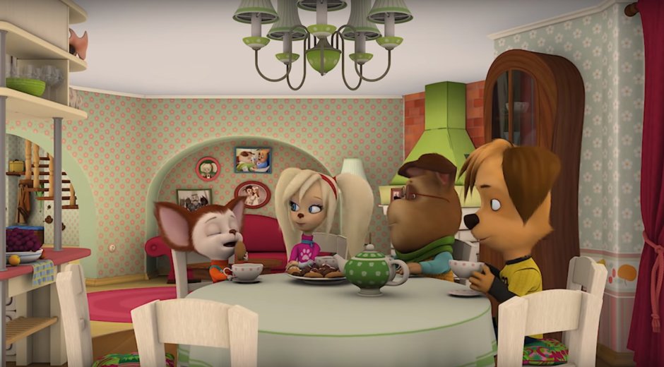 Барбоскины комната родителей