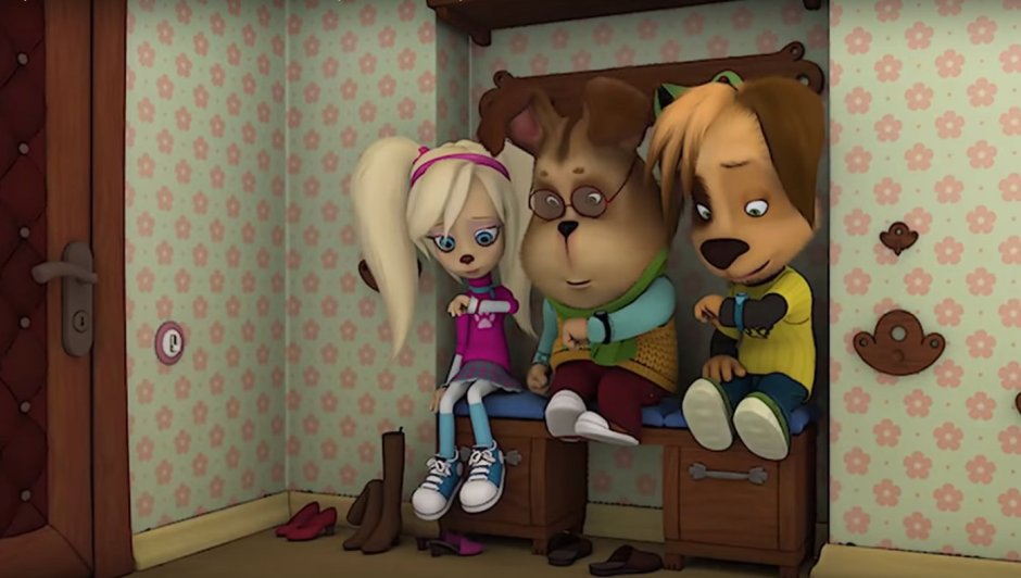 Барбоскины выпуск 5