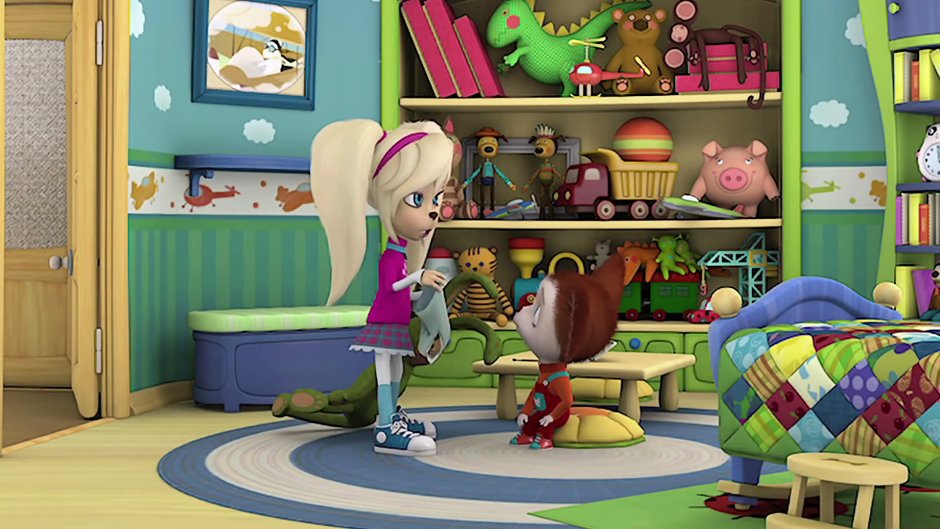 Комната гены Барбоскина