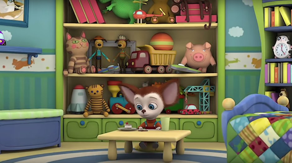 Ксения Бржезовская Барбоскины