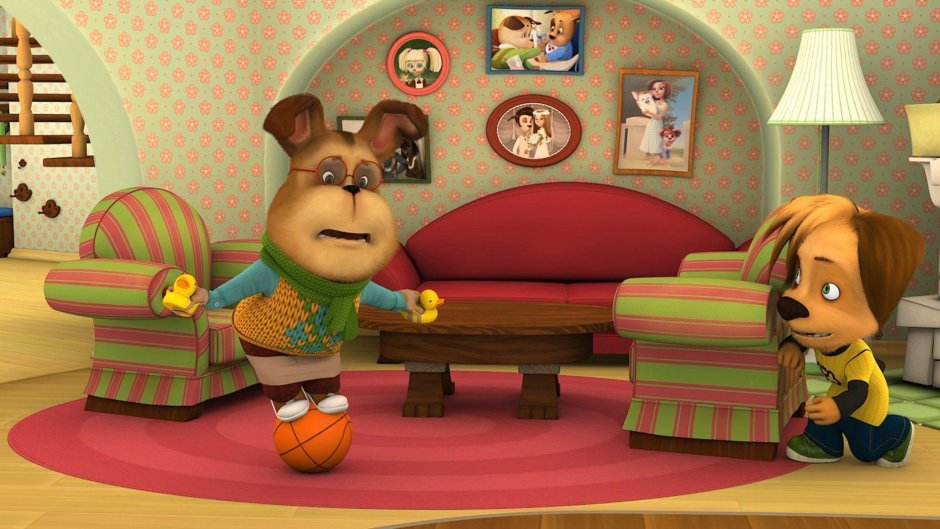 Барбоскины 1 сезон 15 серия