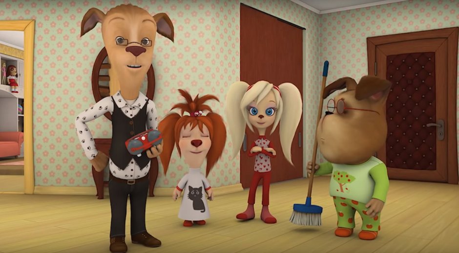 Барбоскины папа