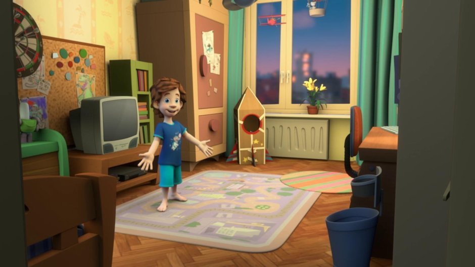 Дим Димыч комната