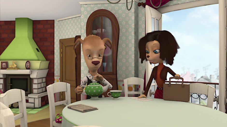 Барбоскины 34 серия