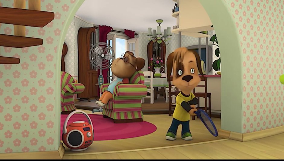 Барбоскины 107 серия глобальное потепление