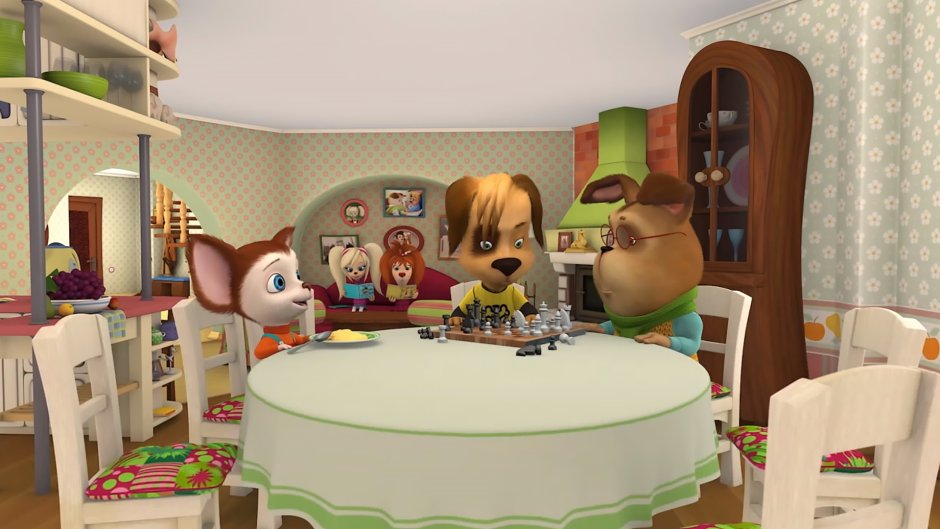 Картинки дом барбоскиных