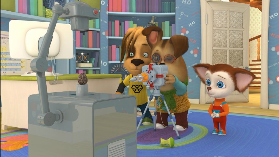 Барбоскины 148 серия спасение земли