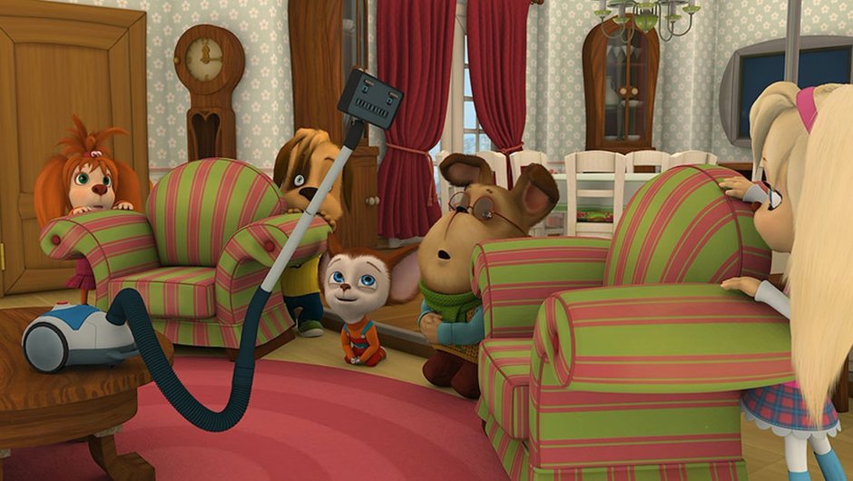 Барбоскины 163 серия лучик