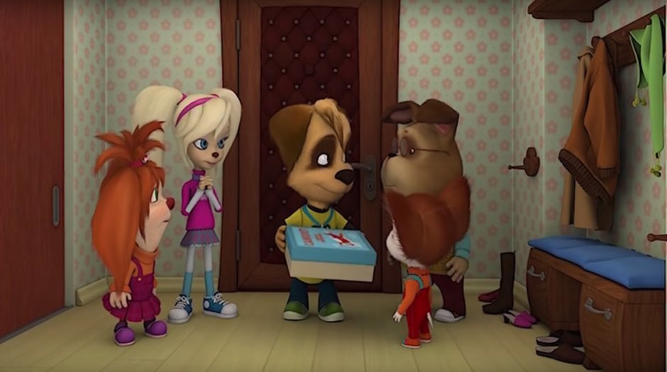 Прихожая Барбоскиных