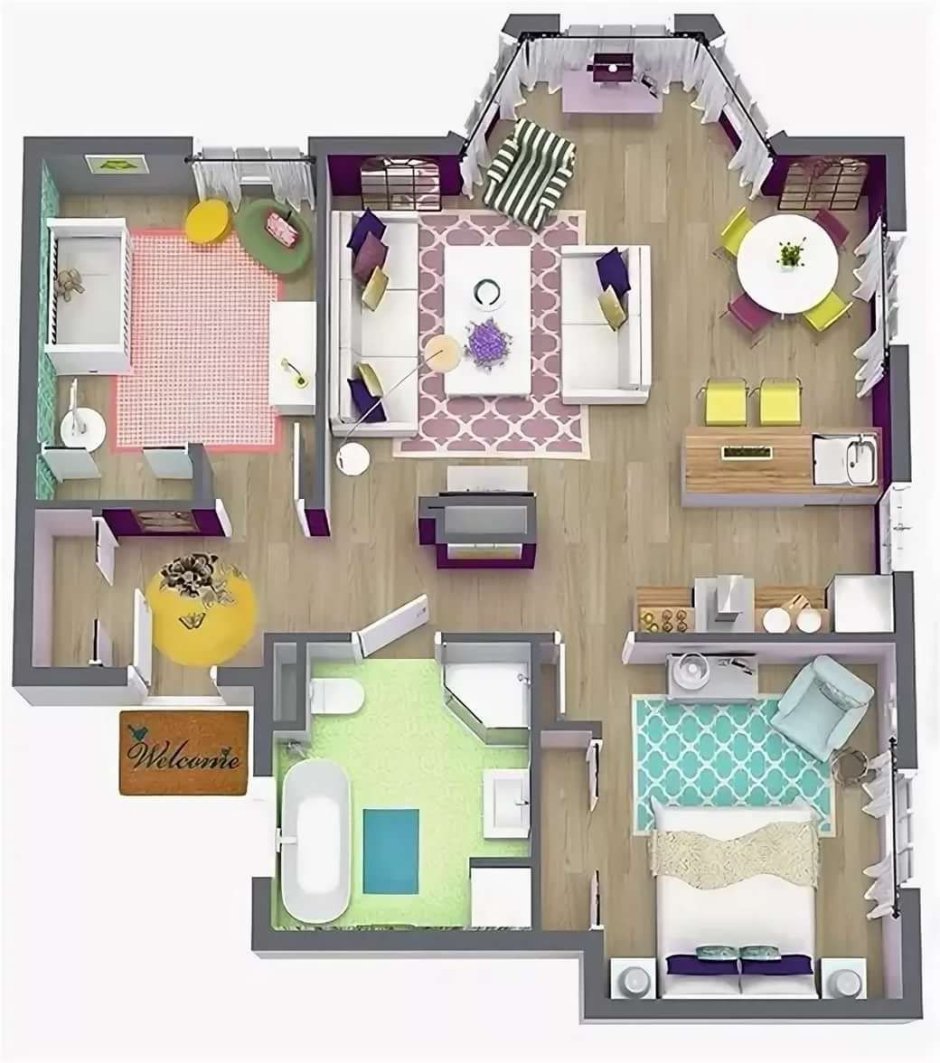 Планы домов для симс 4