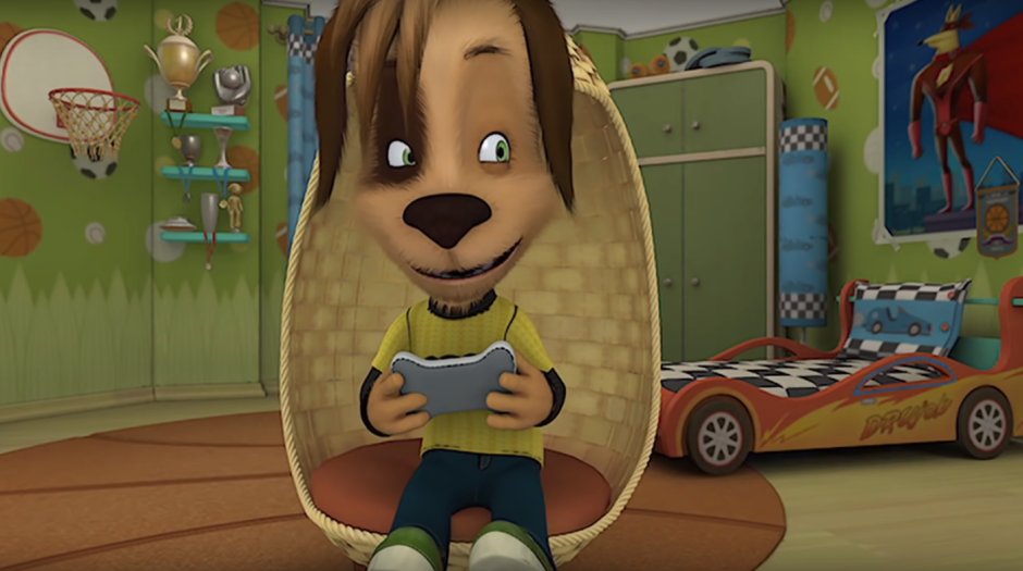 Барбоскины 53 серия