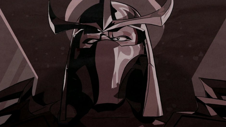 TMNT 2012 шредер