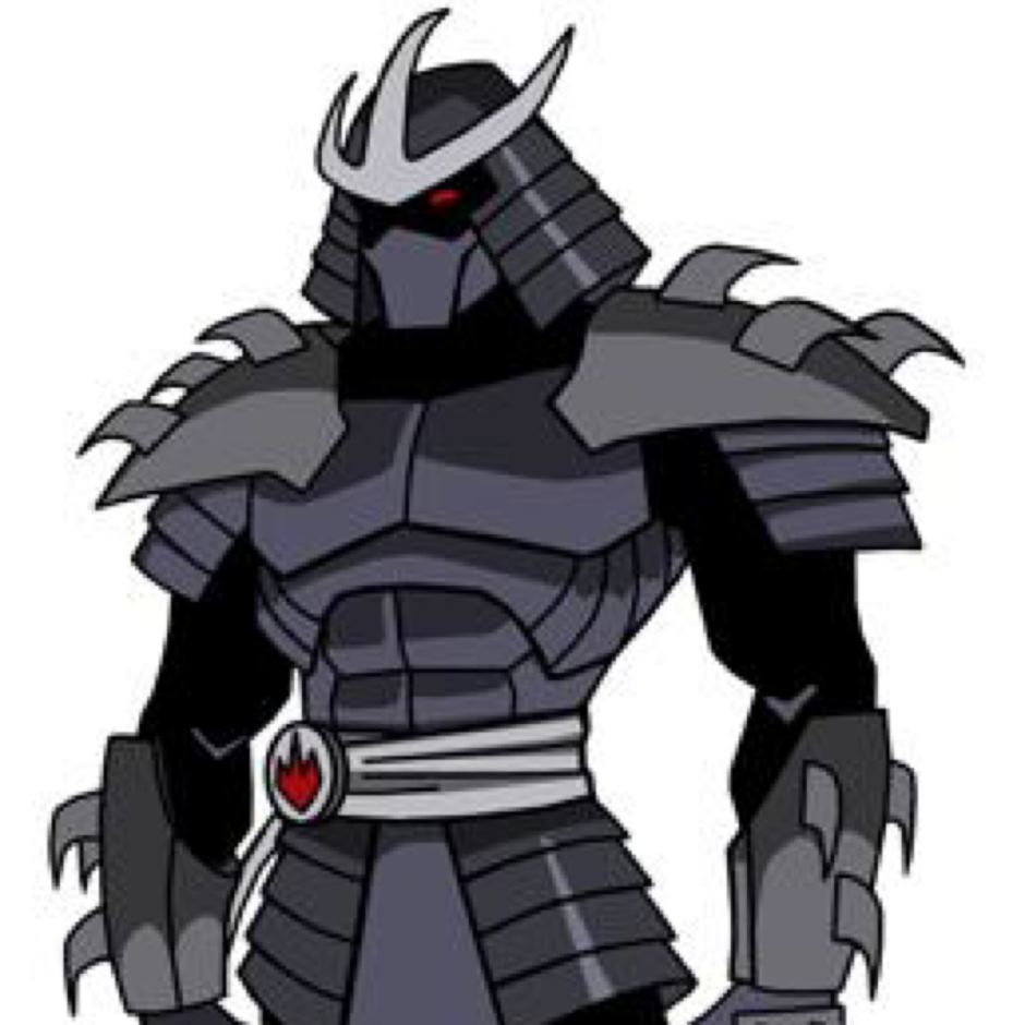 Шреддер Черепашки ниндзя 2003