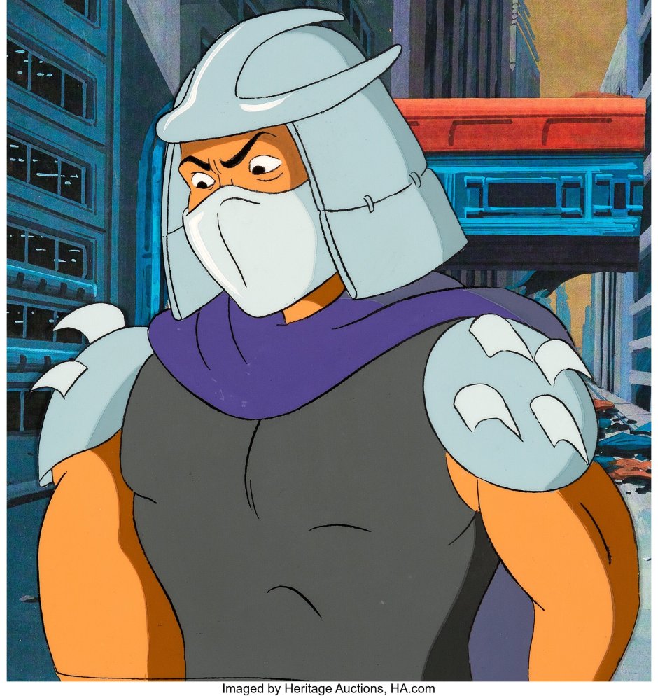 Мистер Икс Черепашки ниндзя 1987