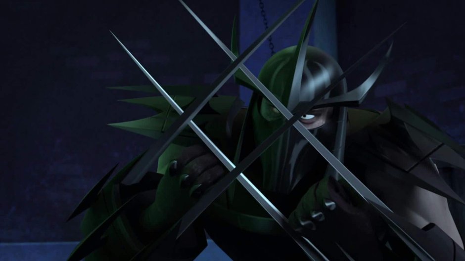 Супер Шреддер Черепашки ниндзя 2012