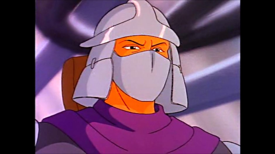 Шреддер Черепашки ниндзя 1987