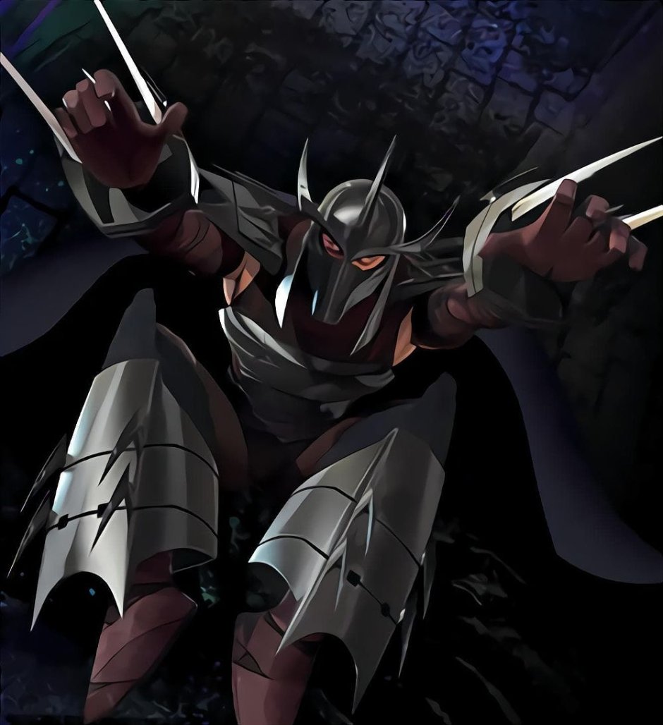 Шреддер Ороку Саки 2012