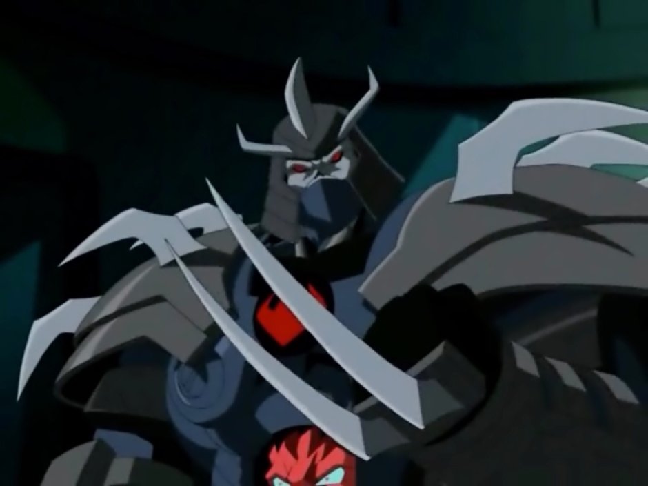 Черепашки ниндзя 2003 Тенгу Шреддер