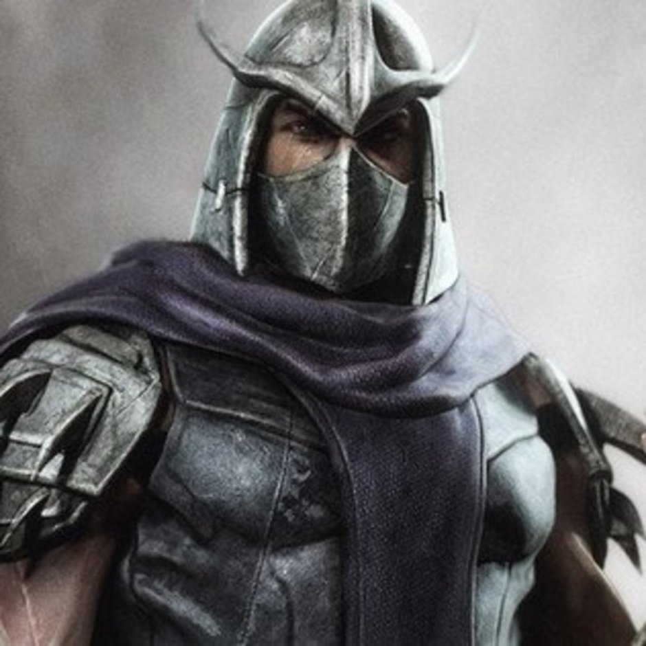 Шреддер Черепашки