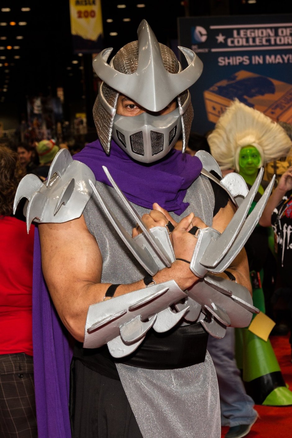 Шреддер Черепашки ниндзя 1987