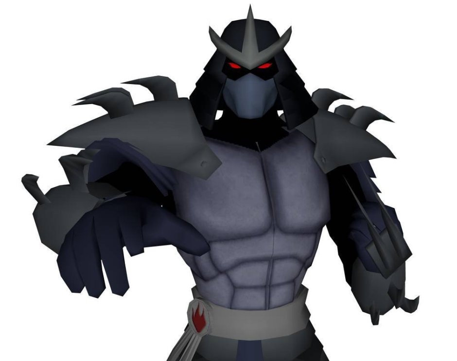 Шредер тмнт 2003