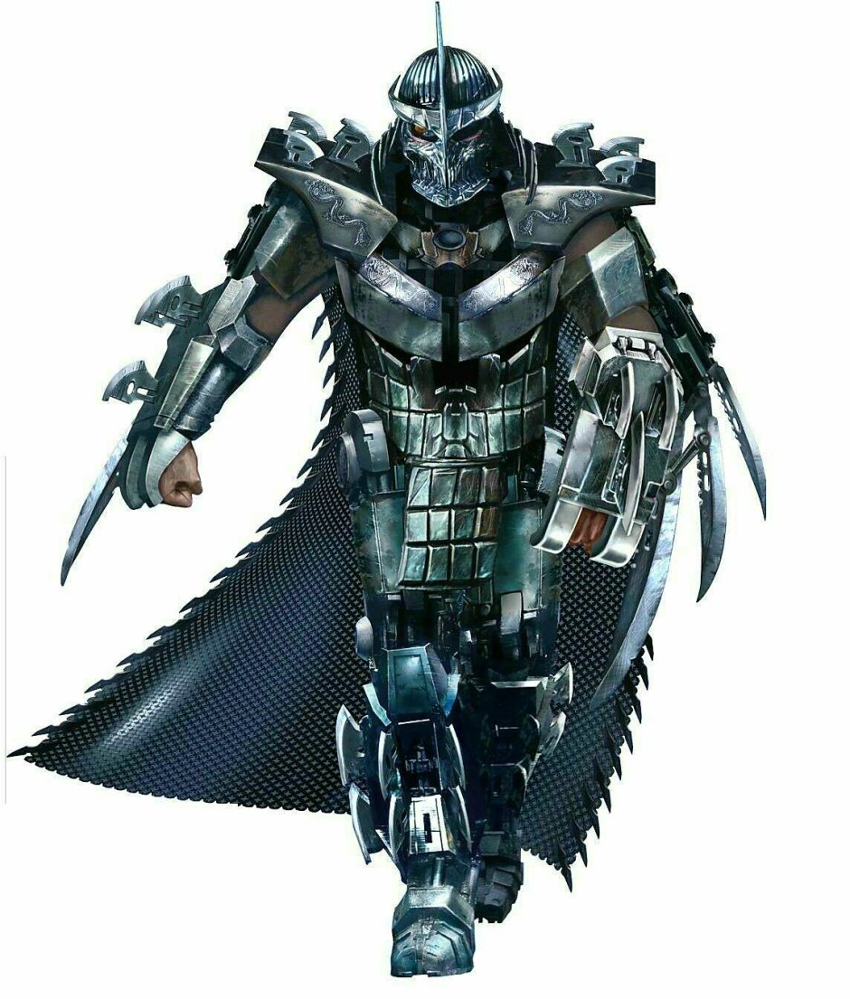 Шреддер Черепашки ниндзя