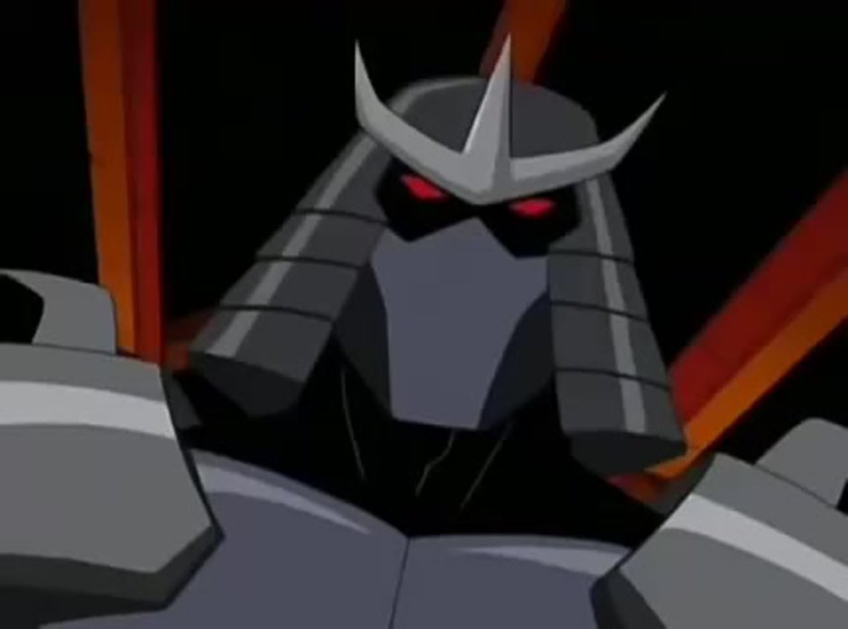 Шредер фото из мультика зелёный с ушами