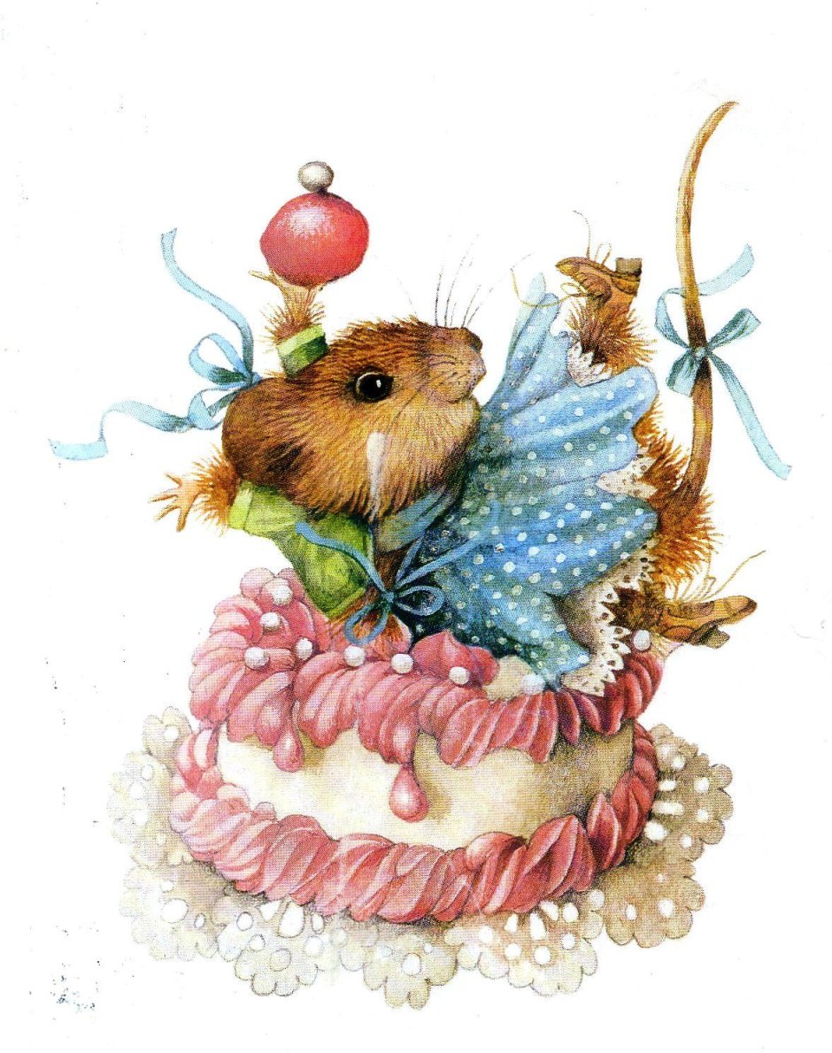 Marjolein Bastin мышки